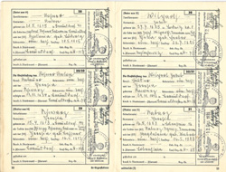 Klicken Sie auf das Foto um es zu vergrößern Ahnenpass Irimbert Patscheider Seite 22