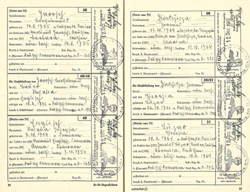 Klicken Sie auf das Foto um es zu vergrößern Ahnenpass Irimbert Patscheider