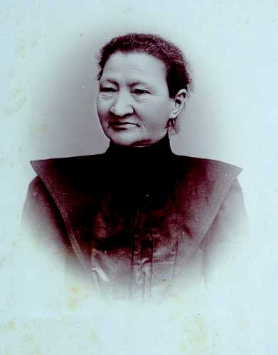 Johanna HUMHAL verh. JAROSCH, 1841-1909