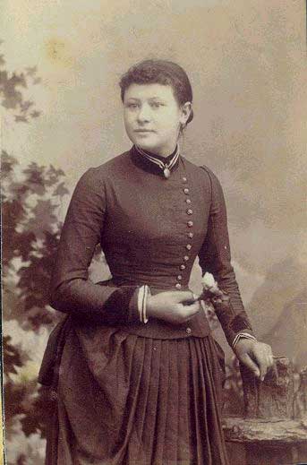 Sophie JAROSCH, educator, +1917 Troppau, daughter of Jakobus JAROSCH