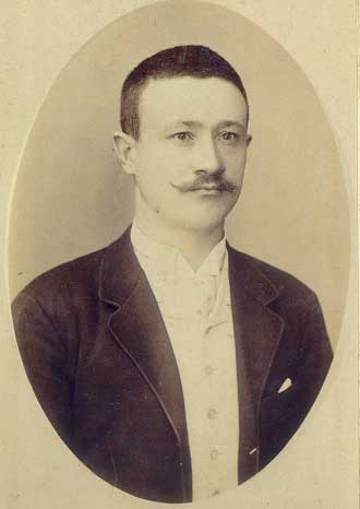 Wilhelm JAROSCH born Mar. 5th, 1862 in Komorau bei Troppau (CZE)