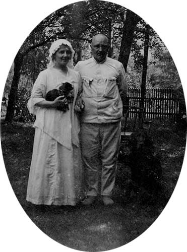 Heirat mit Julie GERBER am 29.5.1911
