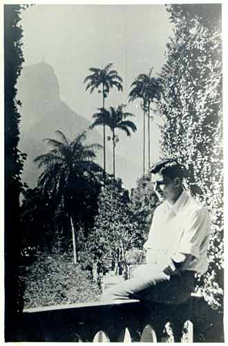 Irimbert PATSCHEIDER in Brasilien ca. 1954
