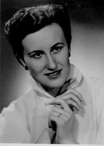 Erna VORDERWINKLER (married PATSCHEIDER) 1931-1984