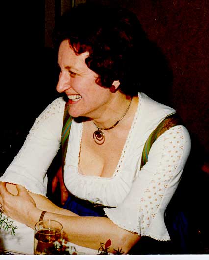 Erna VORDERWINKLER (verh. PATSCHEIDER) 1931-1984