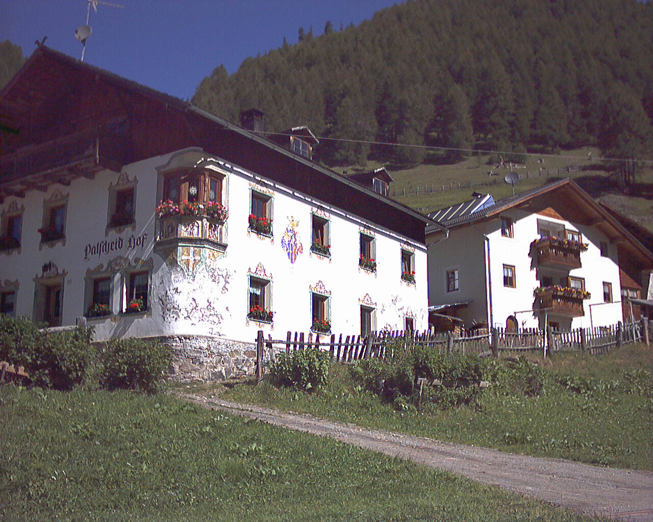 Der Patscheidhof fotografiert am 6.7.2003