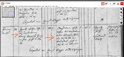 Lobenstein birth register