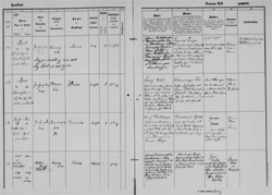 Kirchenbucheintrag Sierning